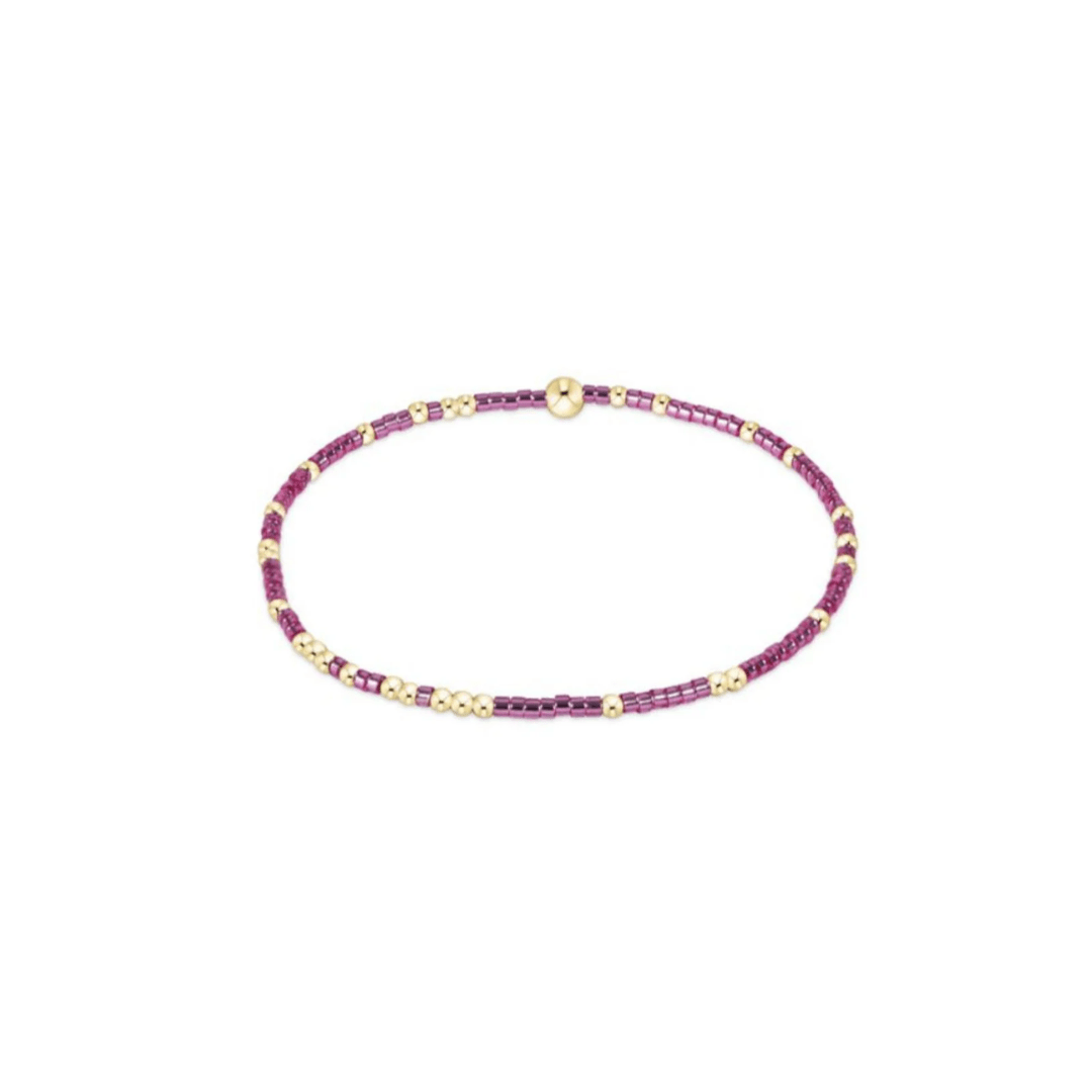 Enewton Hope Unwritten Bracelet - Pink Metallic - Enewton