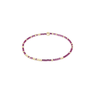 Enewton Hope Unwritten Bracelet - Pink Metallic - Enewton