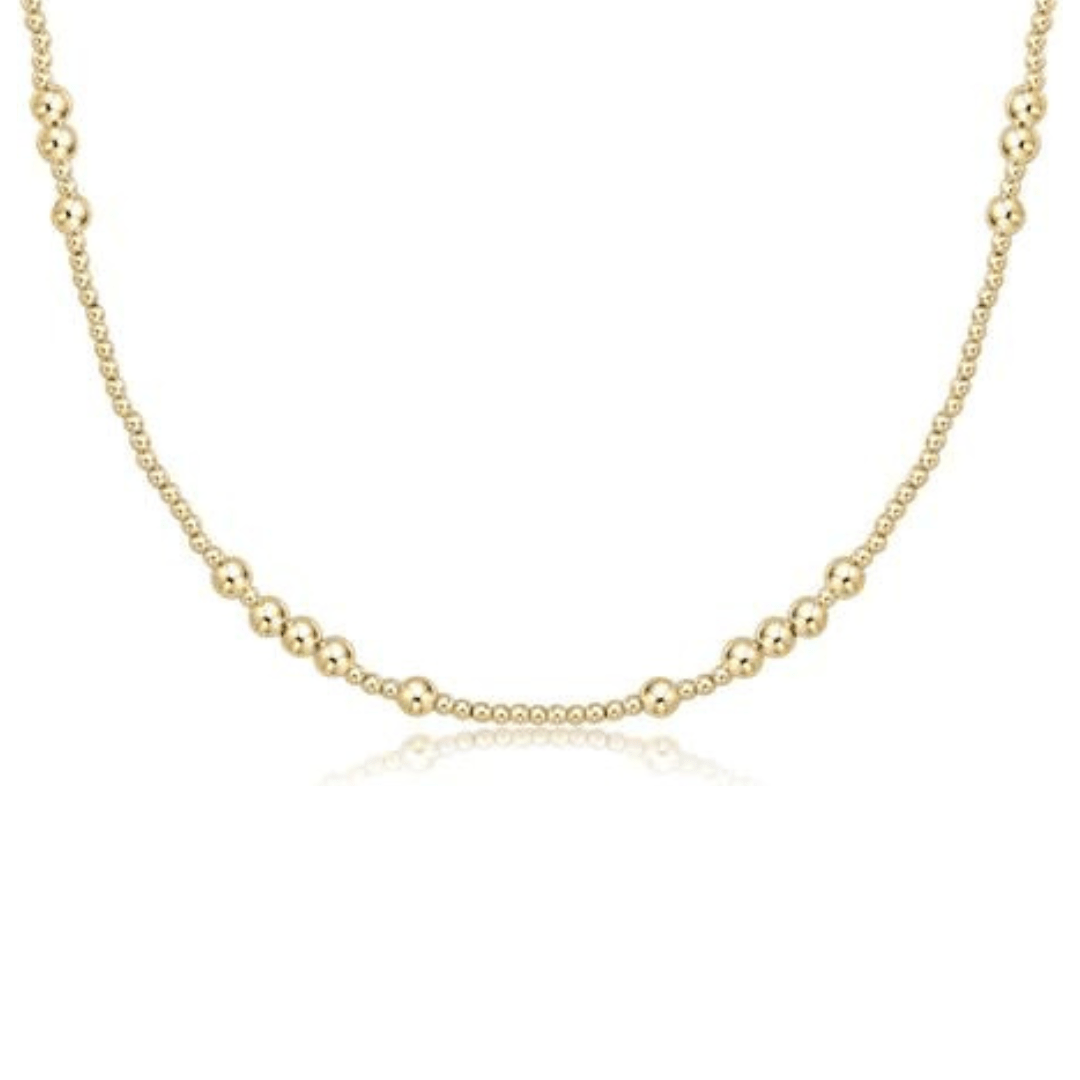 Enewton Hope Unwritten Choker - Gold - Enewton