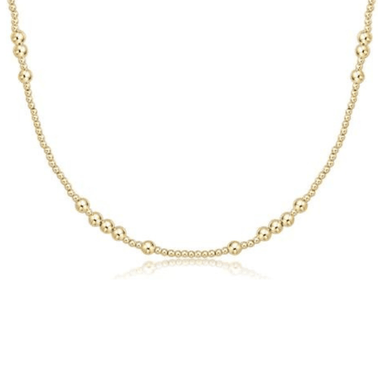 Enewton Hope Unwritten Choker - Gold - Enewton