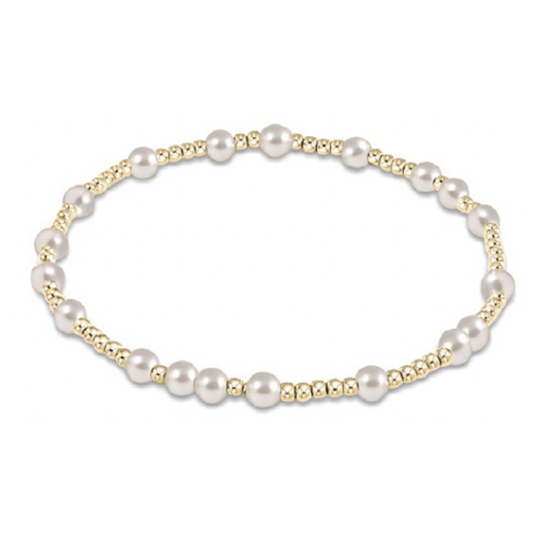 Enewton Hope Unwritten Pearl Bead Bracelet - Enewton