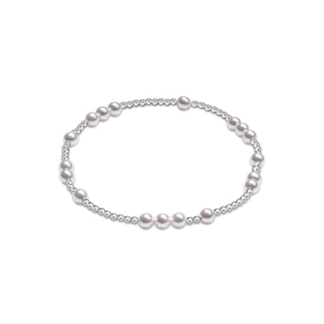 Enewton Hope Unwritten Sterling Bead Bracelet - Pearl - Enewton