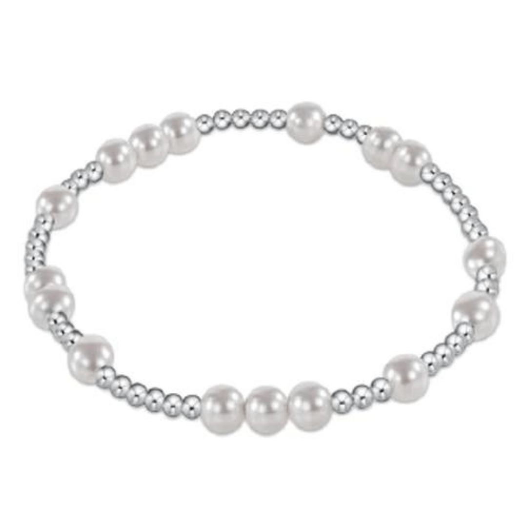 Enewton Hope Unwritten Sterling Bead Bracelet - Pearl - Enewton