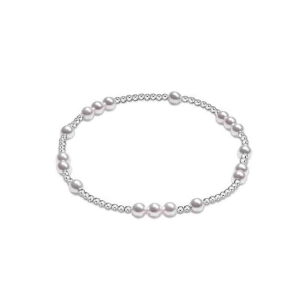 Enewton Hope Unwritten Sterling Bead Bracelet - Pearl - Enewton