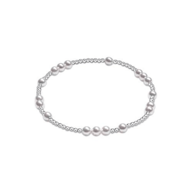 Enewton Hope Unwritten Sterling Bead Bracelet - Pearl - Enewton