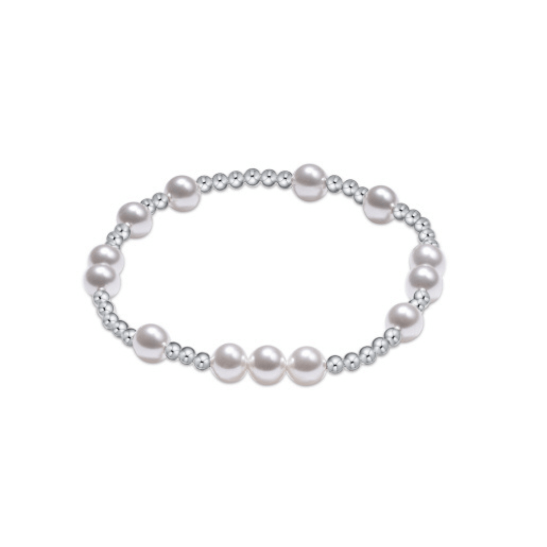 Enewton Hope Unwritten Sterling Bead Bracelet - Pearl - Enewton