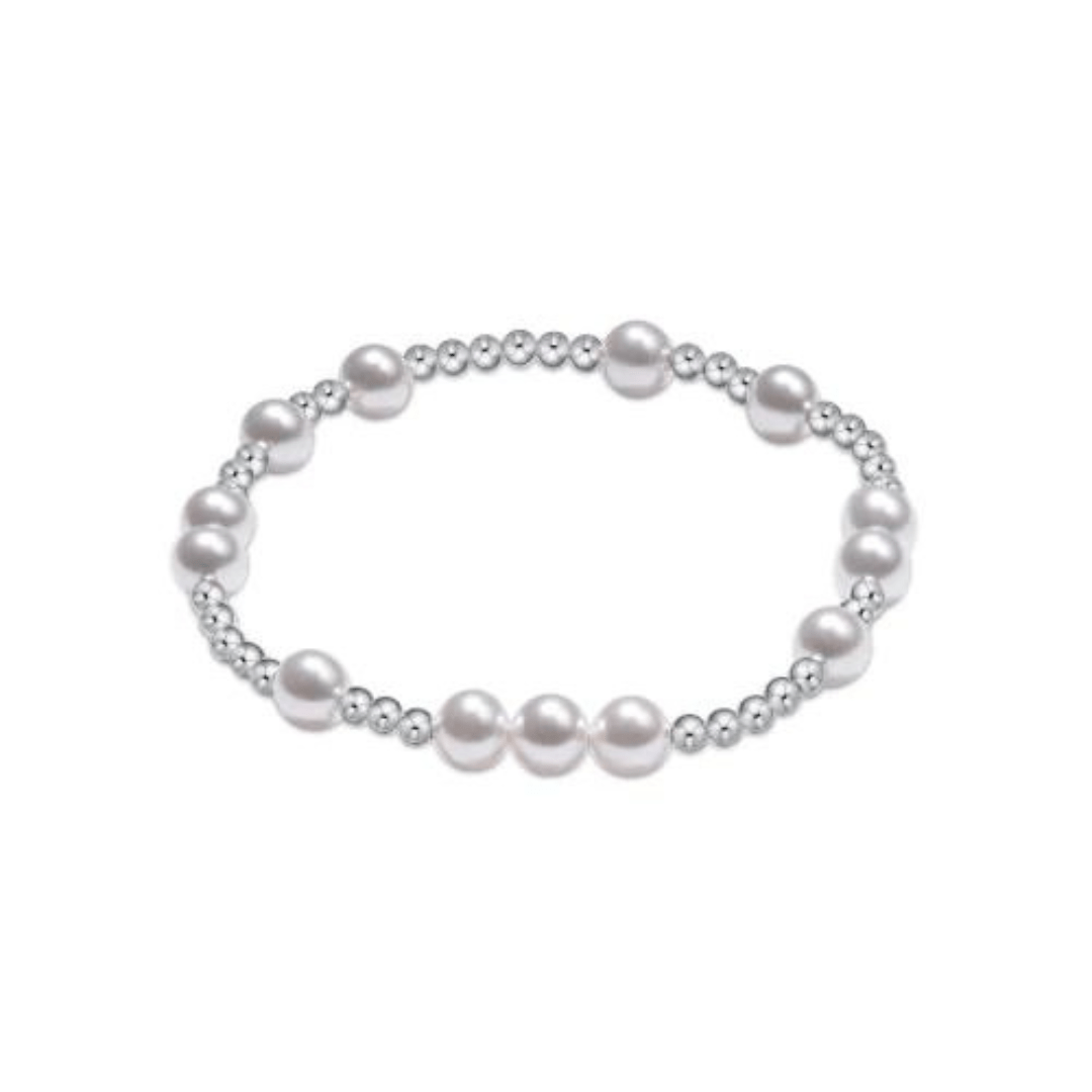 Enewton Hope Unwritten Sterling Bead Bracelet - Pearl - Enewton