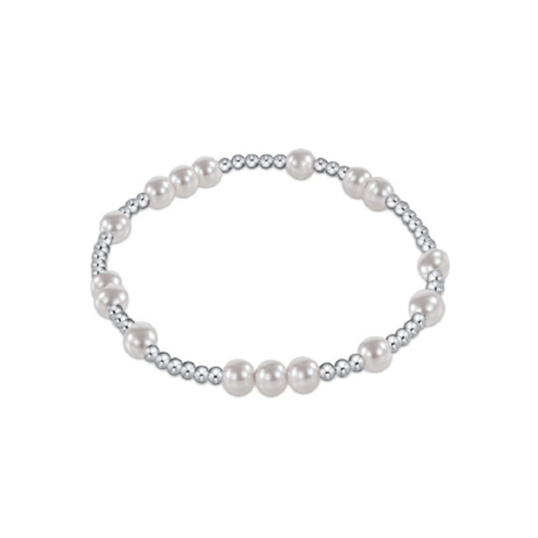 Enewton Hope Unwritten Sterling Bead Bracelet - Pearl - Enewton