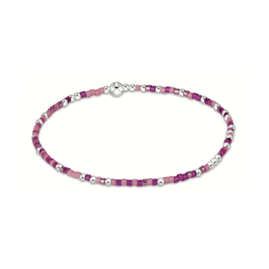 Enewton Hope Unwritten Sterling Bracelet - Back To The Fuchsia - Enewton