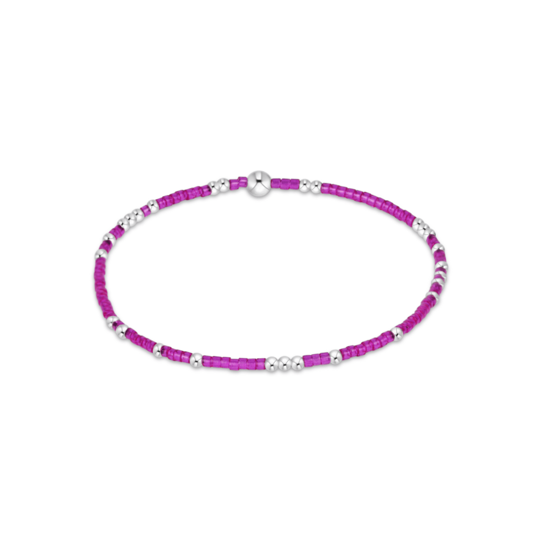 Enewton Hope Unwritten Sterling Bracelet - Fuchsia - Enewton