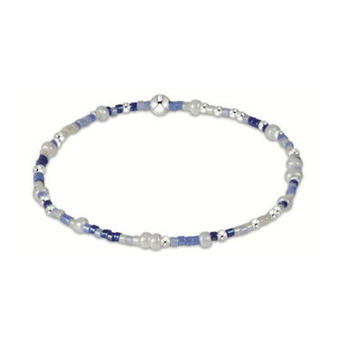 Enewton Hope Unwritten Sterling Bracelet - Is A Smurf's Butt Blue? - Enewton