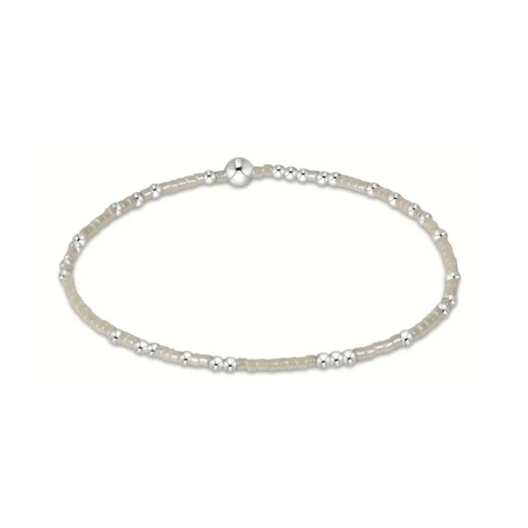 Enewton Hope Unwritten Sterling Bracelet - Milkshake - Enewton