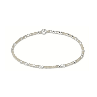 Enewton Hope Unwritten Sterling Bracelet - Milkshake - Enewton