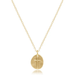 Enewton Inspire Small Charm Gold Necklace - Enewton