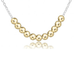 Enewton Mixed Metal Classic Beaded Bliss Necklace - Enewton