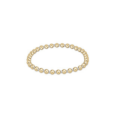 Enewton Mixed Metal Classic Grateful Bead Bracelet - Enewton