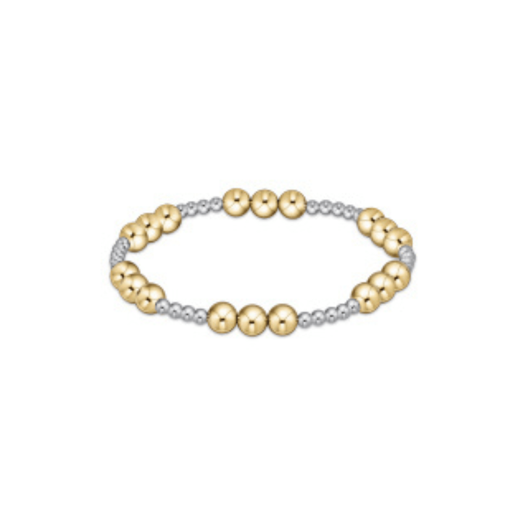 Enewton Mixed Metal Classic Joy Bead Bracelet - Enewton