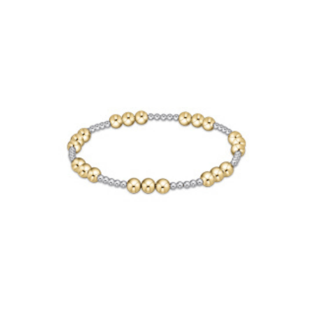 Enewton Mixed Metal Classic Joy Bead Bracelet - Enewton