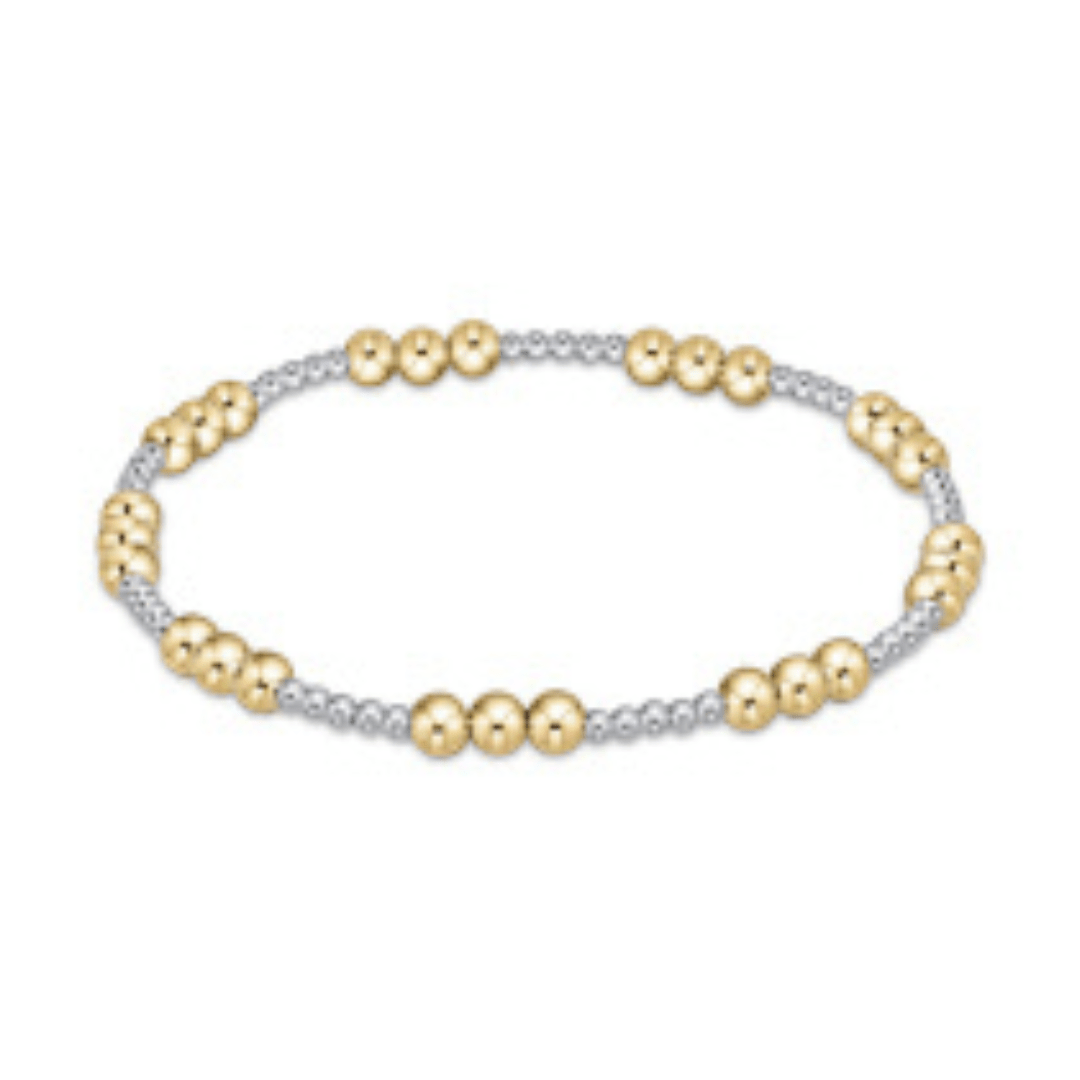 Enewton Mixed Metal Classic Joy Bead Bracelet - Enewton