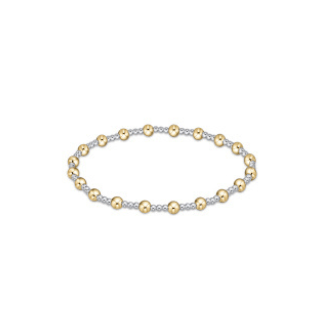 Enewton Mixed Metal Classic Sincerity Pattern Bracelet - Enewton