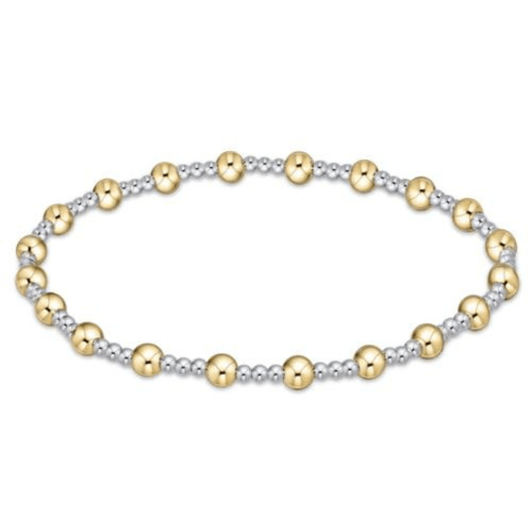 Enewton Mixed Metal Classic Sincerity Pattern Bracelet - Enewton