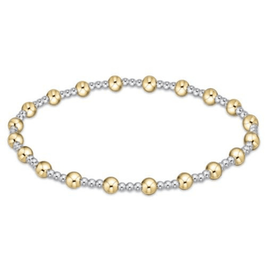 Enewton Mixed Metal Classic Sincerity Pattern Bracelet - Enewton