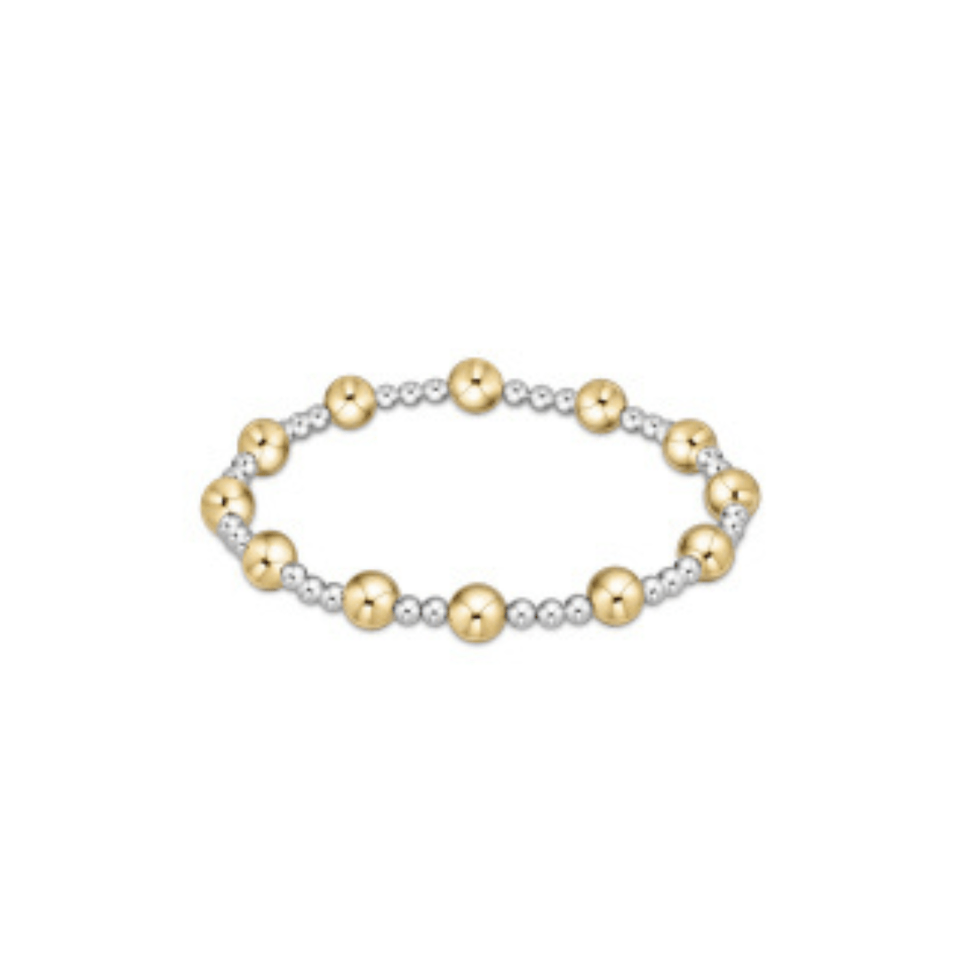 Enewton Mixed Metal Classic Sincerity Pattern Bracelet - Enewton