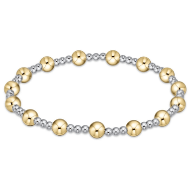 Enewton Mixed Metal Classic Sincerity Pattern Bracelet - Enewton