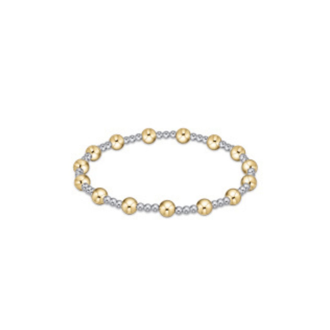 Enewton Mixed Metal Classic Sincerity Pattern Bracelet - Enewton