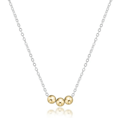 Enewton Mixed Metal Joy Necklace - Enewton