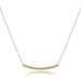 Enewton Mixed Metal Small Bliss Bar Necklace - Enewton