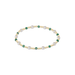 Enewton Pearl Sincerity Pattern 4mm Bead Bracelet - Green Onyx - Enewton
