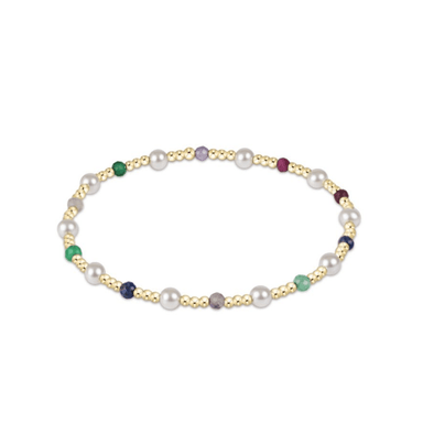 Enewton Pearl Sincerity Pattern 4mm Bead Bracelet - Hot Mess FW25 - Enewton