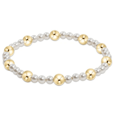 Enewton Pearl Sincerity Pattern Bracelet - 4mm/6mm - Enewton