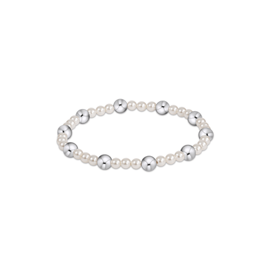 Enewton Pearl Sincerity Pattern Bracelet - Sterling/4mm - Enewton