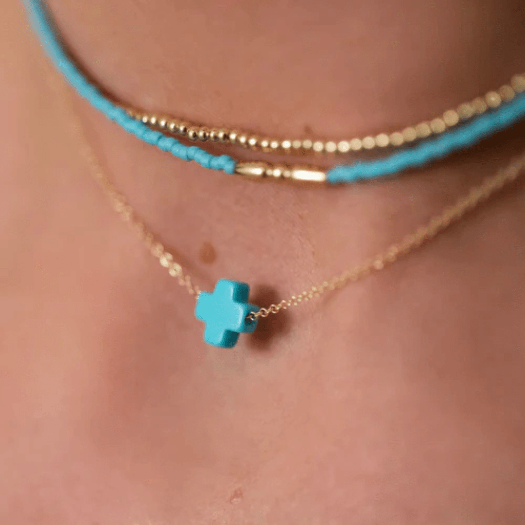 Enewton Signature Cross Necklace - Enewton