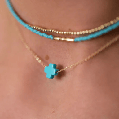 Enewton Signature Cross Necklace - Enewton