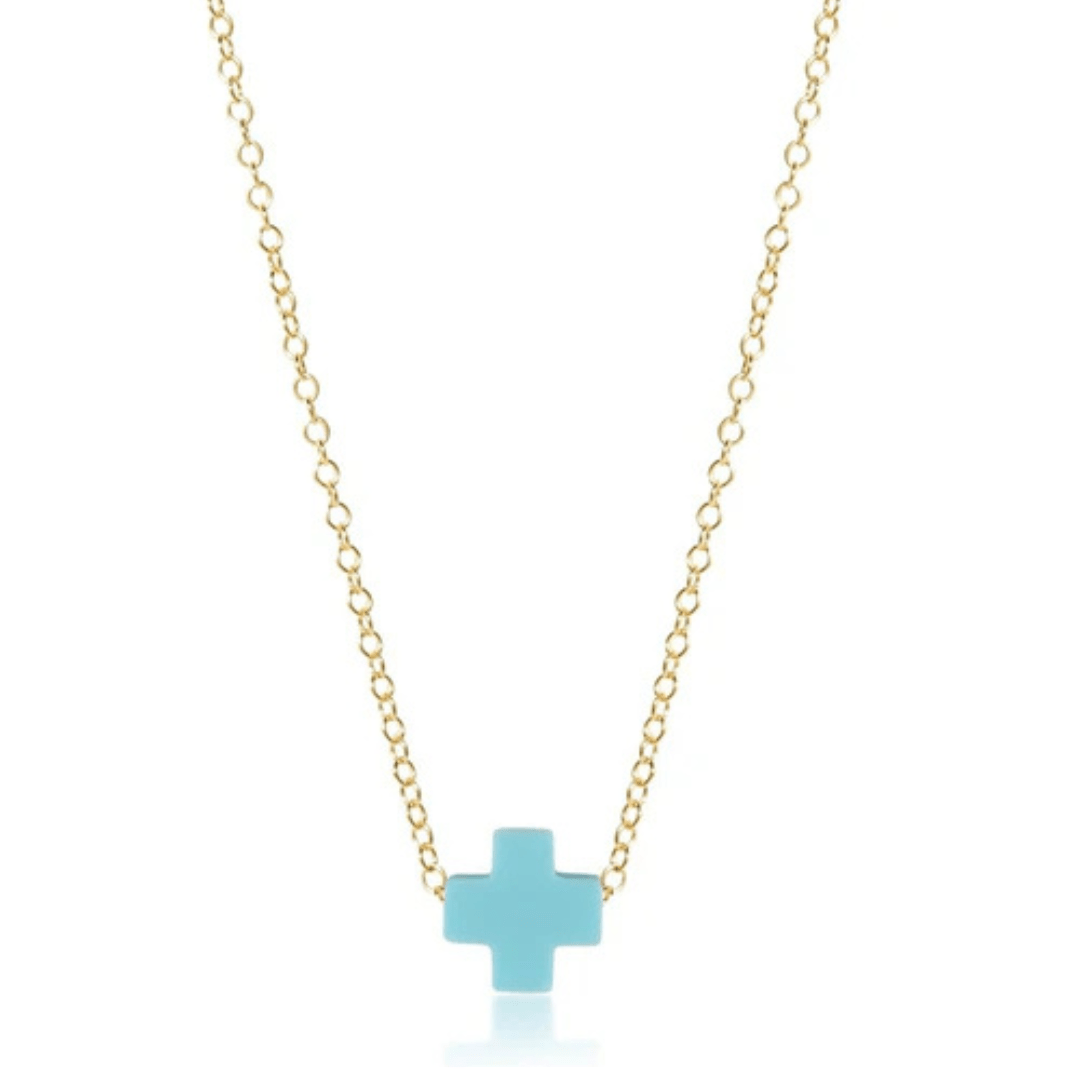 Enewton Signature Cross Necklace - Enewton