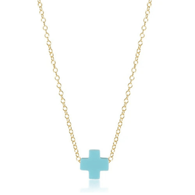 Enewton Signature Cross Necklace - Enewton
