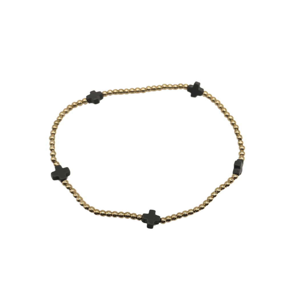 Enewton Signature Cross Small Pattern Bracelet - Enewton