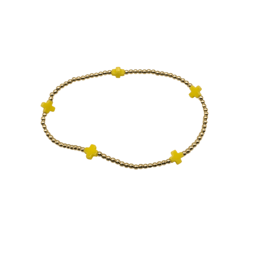 Enewton Signature Cross Small Pattern Bracelet - Enewton