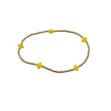 Enewton Signature Cross Small Pattern Bracelet - Enewton