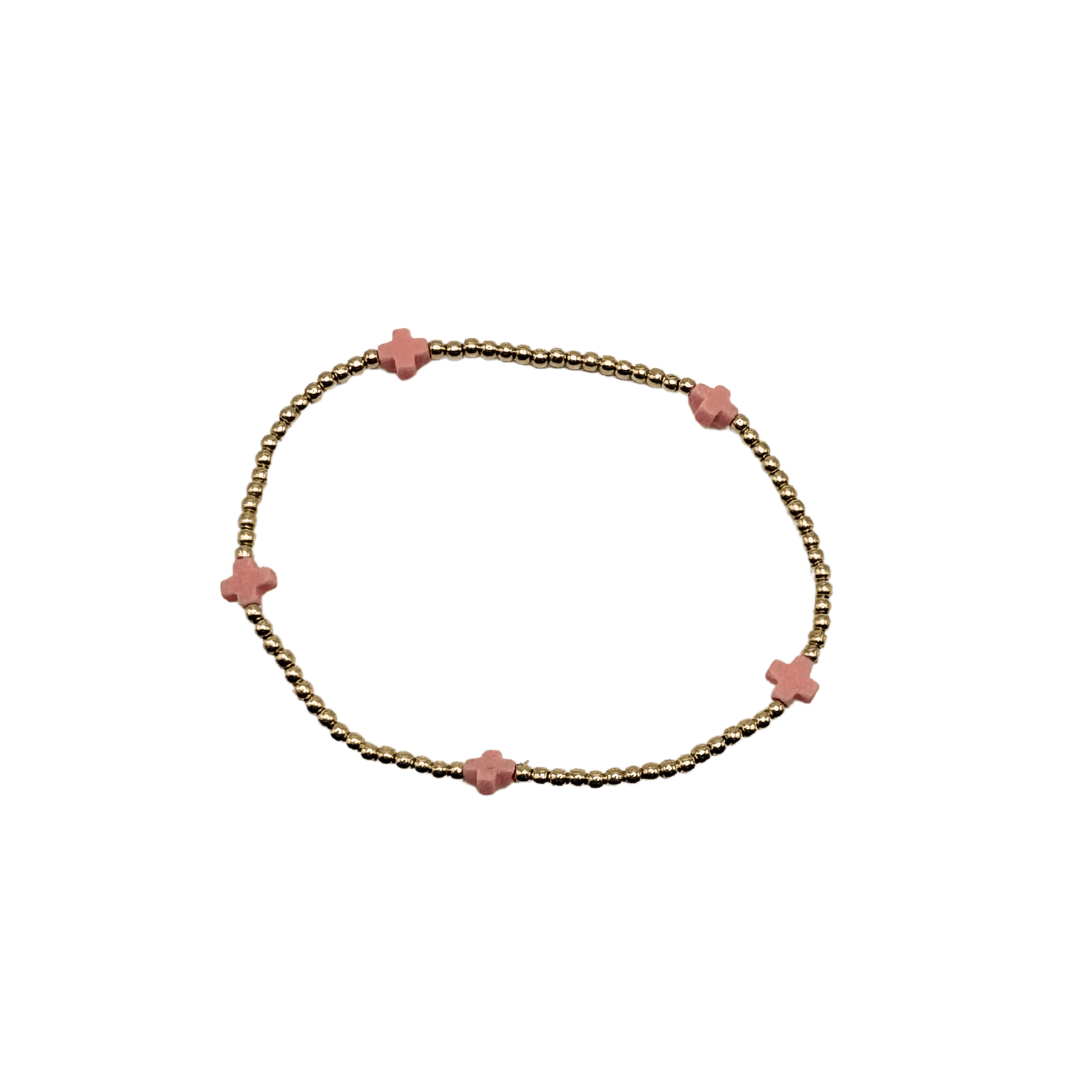 Enewton Signature Cross Small Pattern Bracelet - Enewton