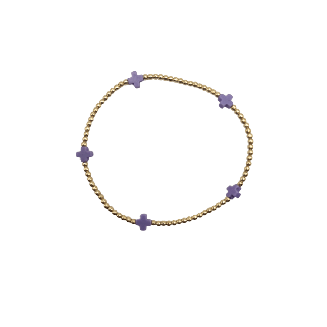 Enewton Signature Cross Small Pattern Bracelet - Enewton