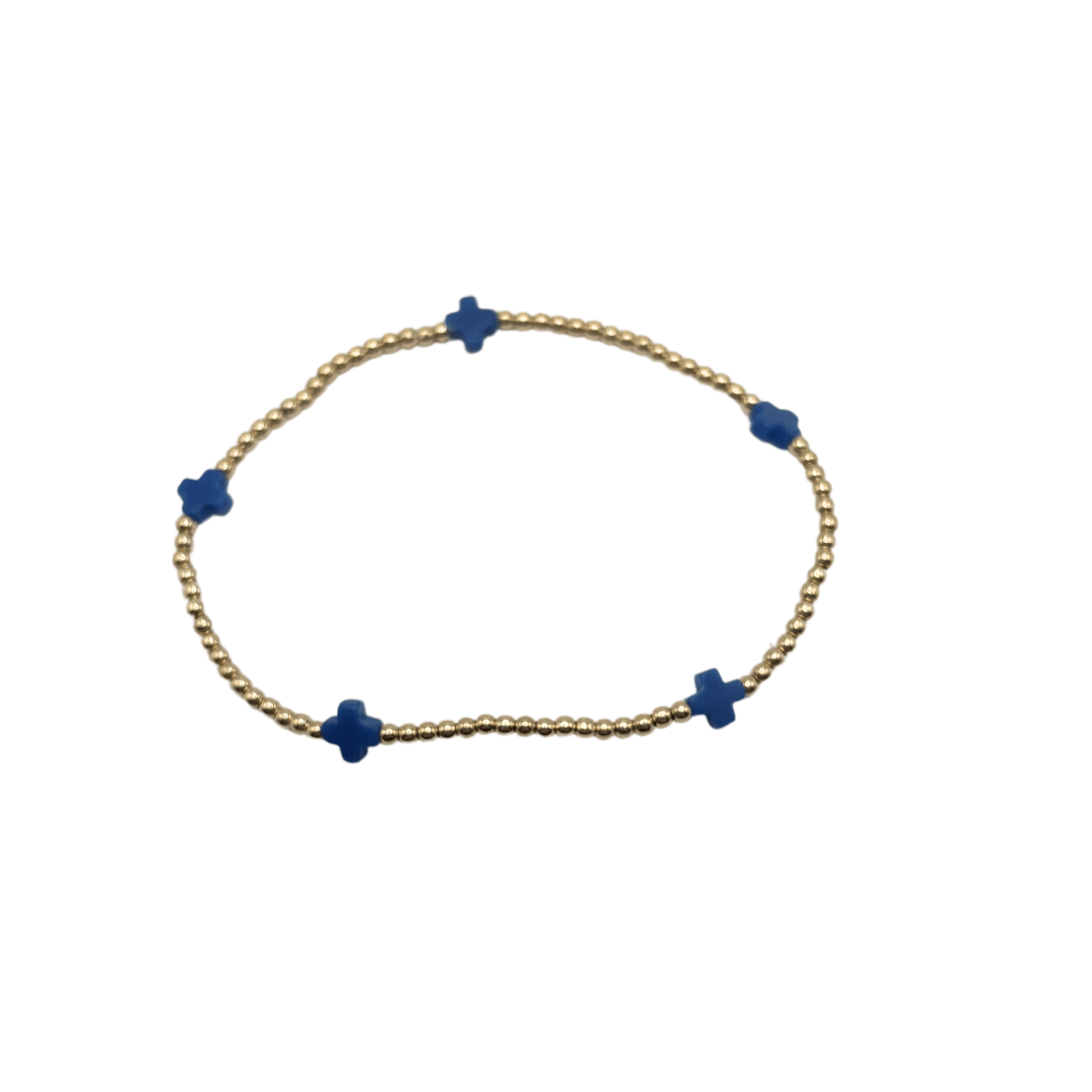 Enewton Signature Cross Small Pattern Bracelet - Enewton