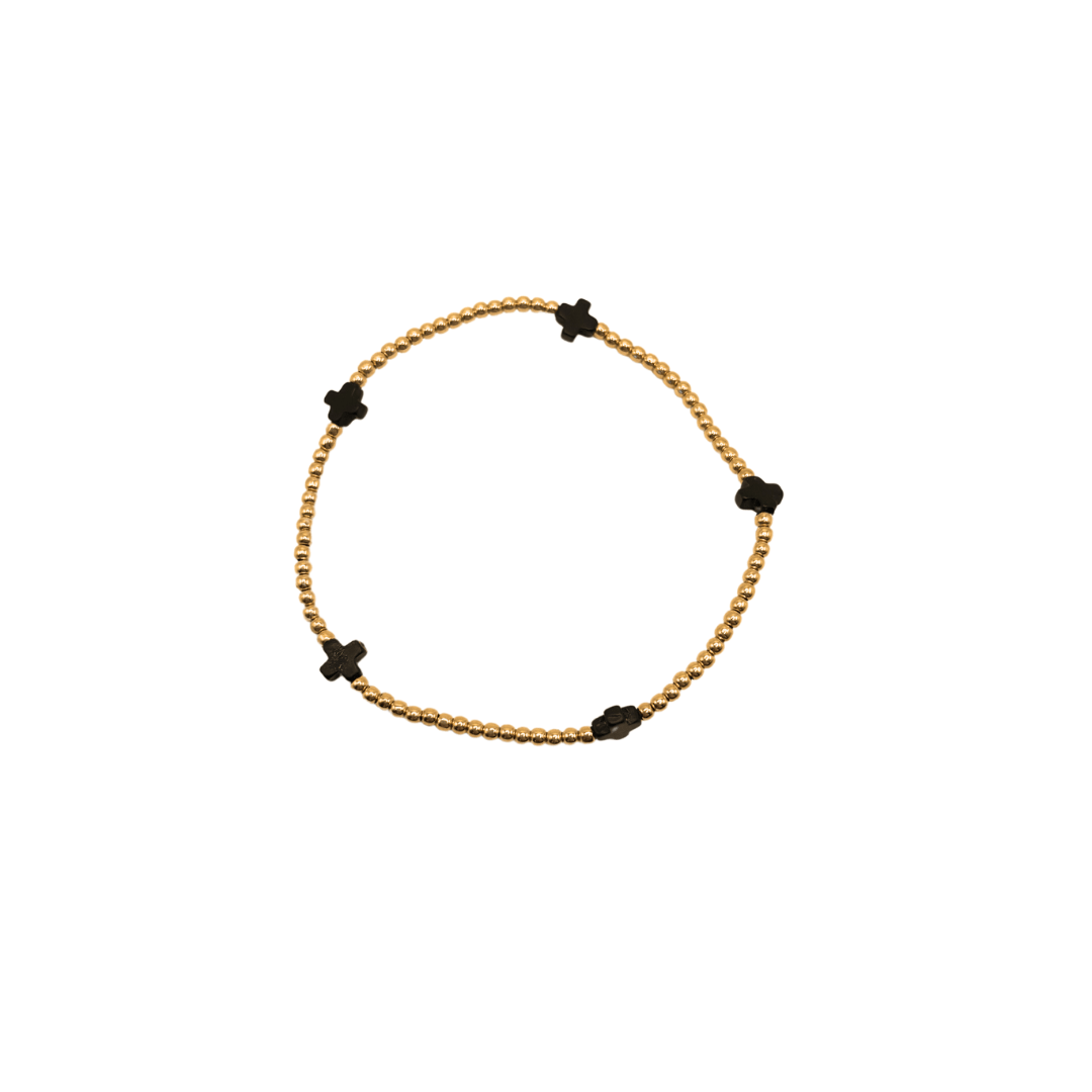 Enewton Signature Cross Small Pattern Bracelet - Enewton