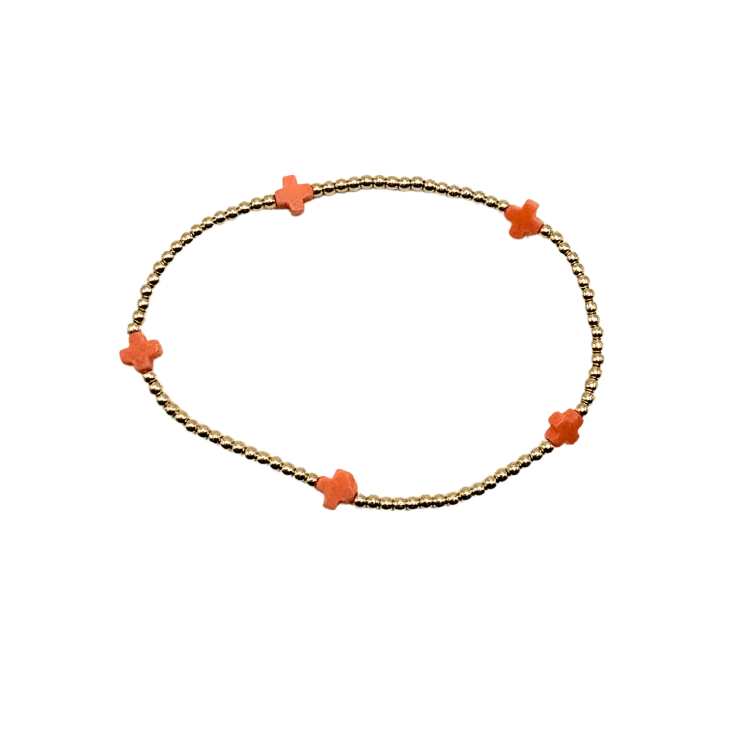 Enewton Signature Cross Small Pattern Bracelet - Enewton