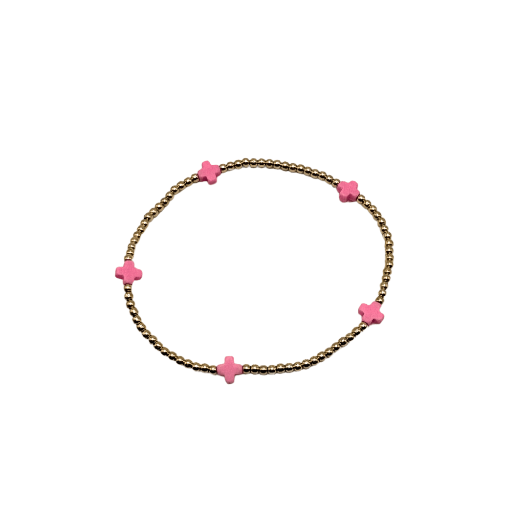 Enewton Signature Cross Small Pattern Bracelet - Enewton