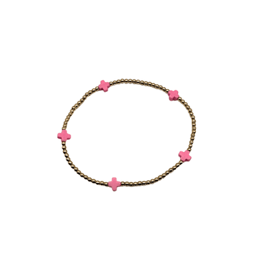 Enewton Signature Cross Small Pattern Bracelet - Enewton