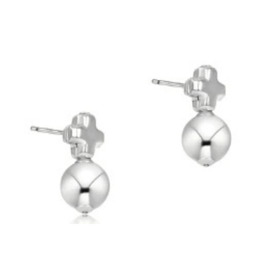 Enewton Signature Cross Sterling Stud - Classic Sterling - Enewton